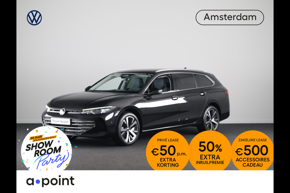 Volkswagen Passat Variant Business 1.5 110 kW / 150 pk eTSI Variant 7 versn. DSG