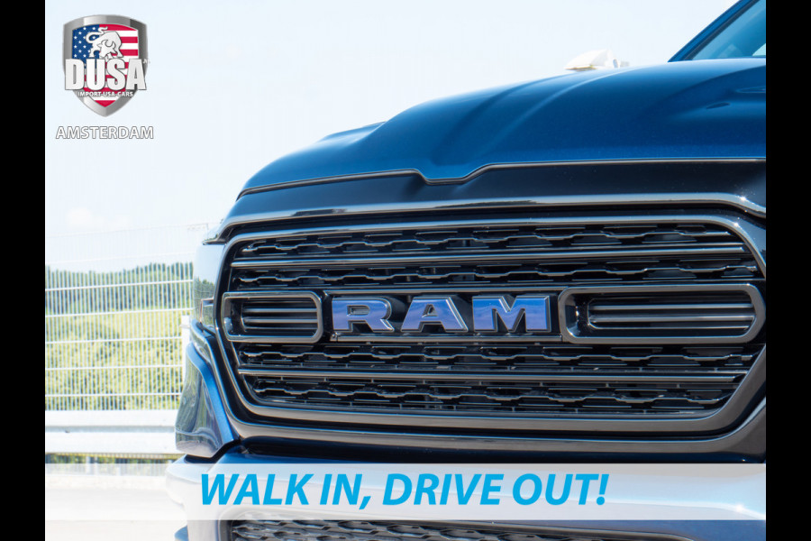 Dodge Ram 1500 5.7 V8 4x4 Crew Cab 5'7 Limited E-torque Night Edition / Luchtvering / Harman Kardon Getoonde extra opties meerprijs