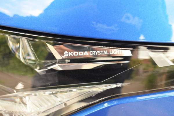 Škoda ENYAQ Coupé iV 80 RS Pano Leder Stoel Massage/verwarming Crystal Lighting
