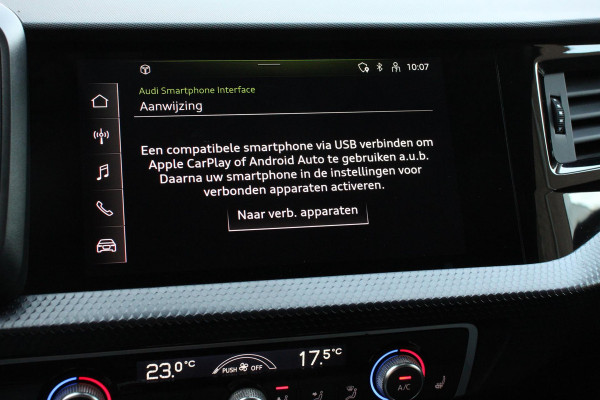 Audi A1 Sportback 110 pk S-Tronic Advanced | Navigatie | Apple Carplay/Android Auto | Parkeersensoren | Camera | Stoelverwarming | Climatronic | Virtual Cockpit