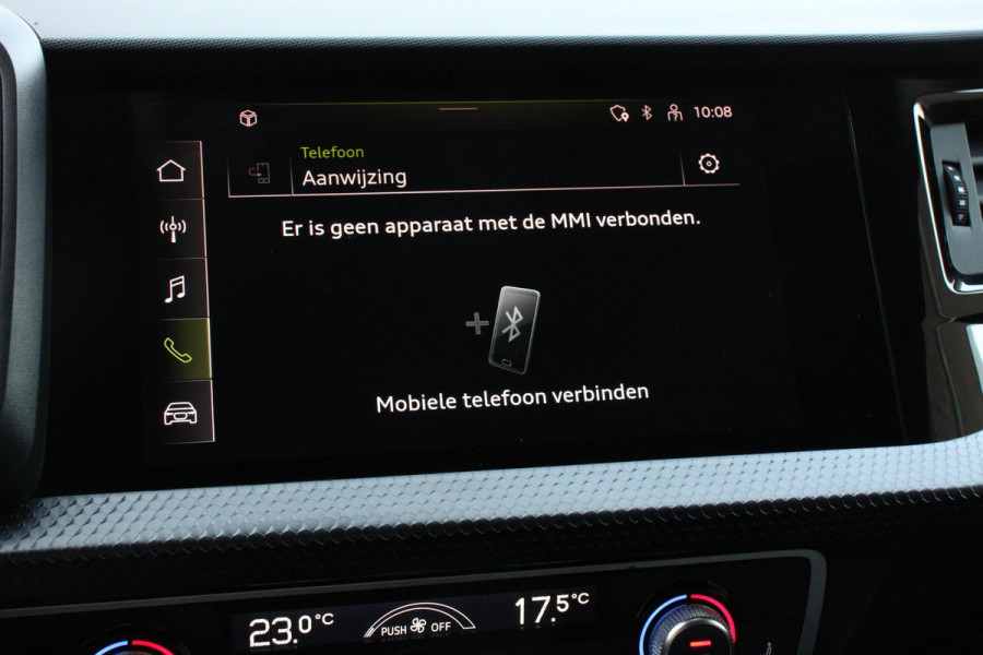 Audi A1 Sportback 110 pk S-Tronic Advanced | Navigatie | Apple Carplay/Android Auto | Parkeersensoren | Camera | Stoelverwarming | Climatronic | Virtual Cockpit