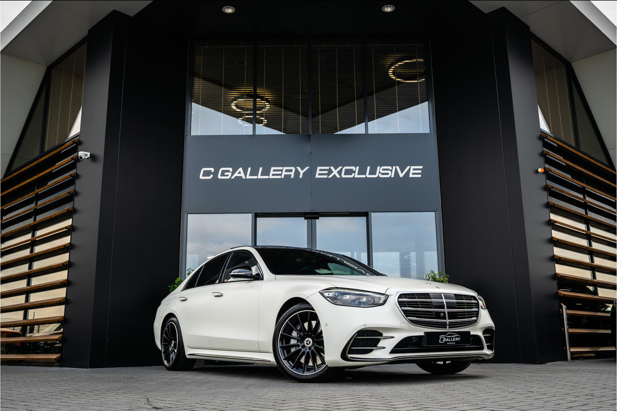 Mercedes-Benz S-Klasse S580 e 4MATIC AMG Line - Panorama | Soft-Close l Burmester l White matte