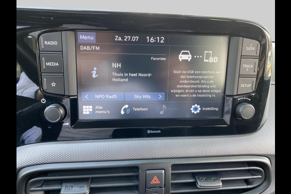 Hyundai i10 1.0 Comfort Android Auto Apple Car Play Cruise Airco