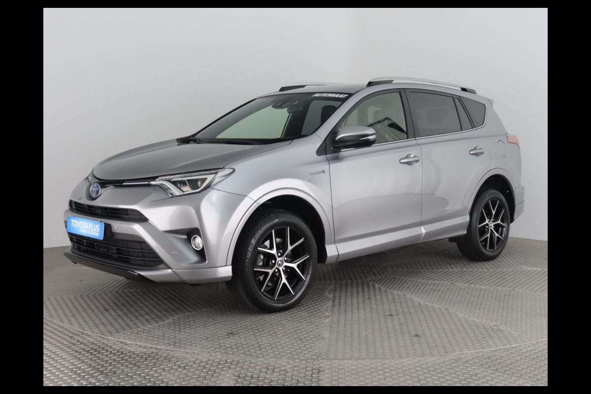 Toyota RAV4 2.5 HYBRID STYLE SILVERLINE GARANTIE TOT 2028! Navi. Adaptieve Cruise.Safety-Sense.Camera