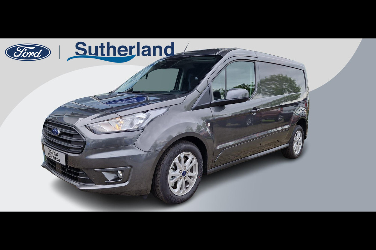 Ford Transit Connect 1.5 EcoBlue L1 Limited 100pk SCI Nieuw | Navigatie | Camera| Trekhaak | All weather banden