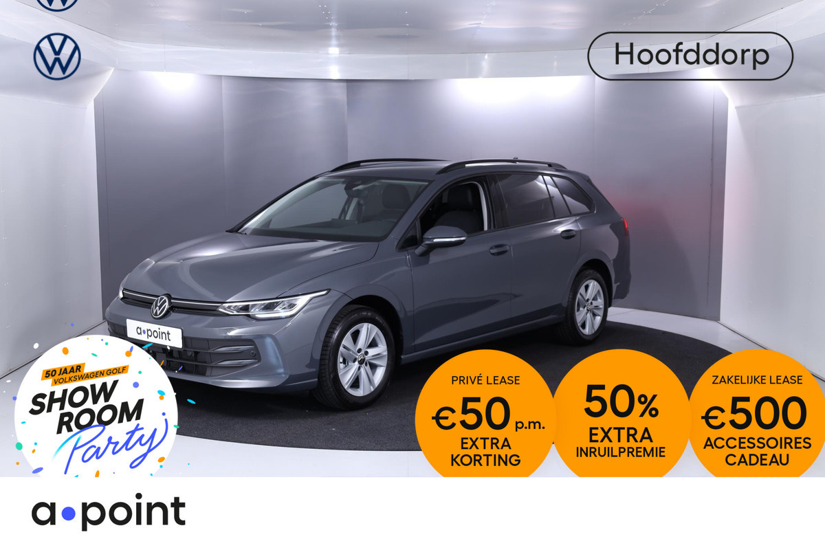 Volkswagen GOLF Variant Life Business 1.5 eTSI 85 kW / 116 pk Variant 7 ve rsn. DSG