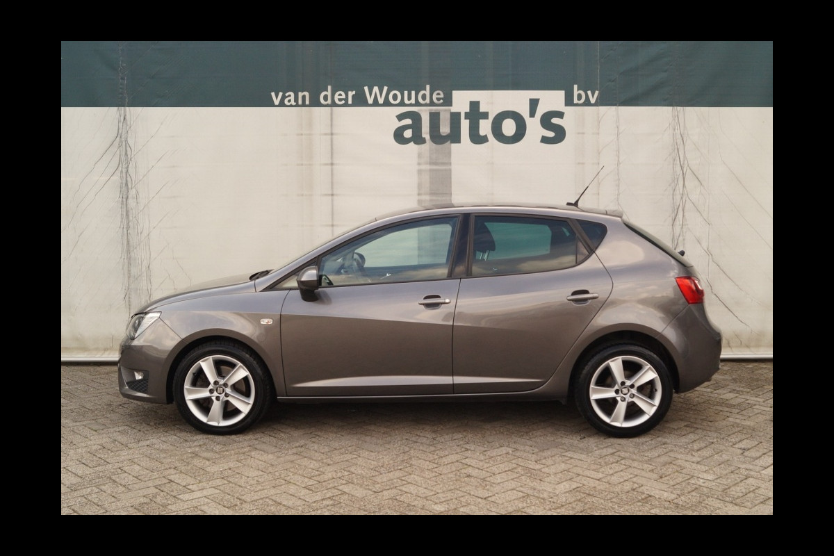 Seat Ibiza 1.4 TDI FR Connect -NAVI-ECC-PDC-XENON-