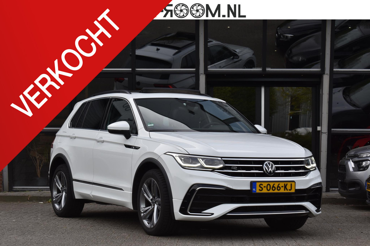 Volkswagen Tiguan 1.5 TSI R-Line Business+ Lane Pano ACC Stuurvw.