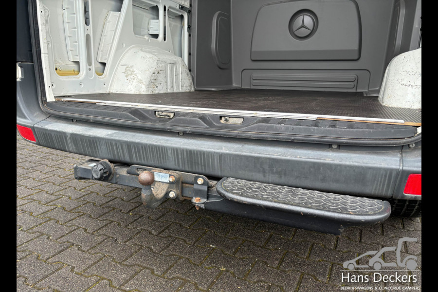Mercedes-Benz Sprinter 316 L2 H2 Airco Dubbel Cabine 7 Persoons 3500 Trekgewicht Euro 6