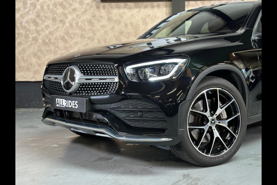 Mercedes-Benz GLC Coupe 300e 4MATIC Business Solution AMG | Opendak | Leer |Stoelventilatie | Trekhaak