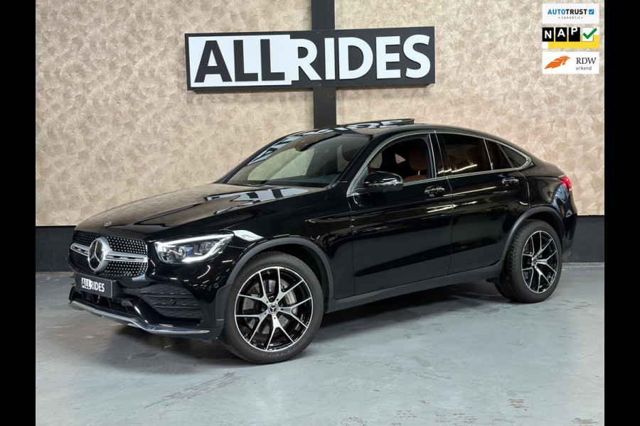 Mercedes-Benz GLC Coupe 300e 4MATIC Business Solution AMG | Opendak | Leer |Stoelventilatie | Trekhaak