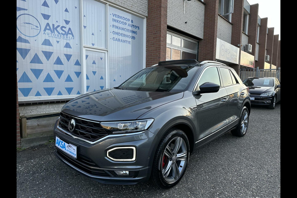 Volkswagen T-Roc 1.5 TSI 3 x R-Line/DSG/Pano/Blindspot/CameraKeyless/Xenon/LED18inch/Inparkeren/SoundSystem