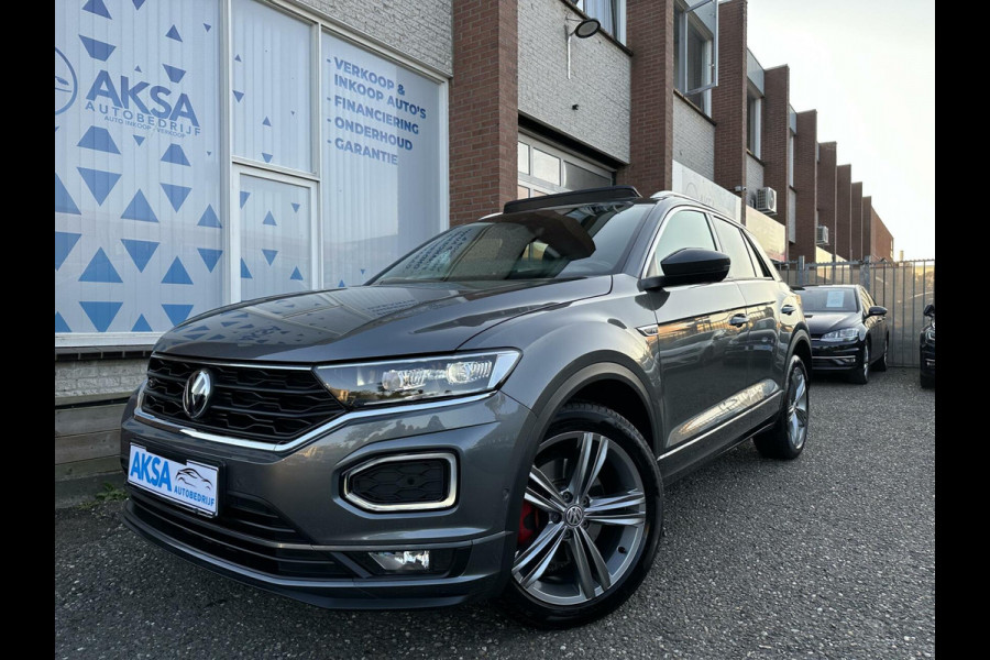 Volkswagen T-Roc 1.5 TSI 3 x R-Line/DSG/Pano/Blindspot/CameraKeyless/Xenon/LED18inch/Inparkeren/SoundSystem