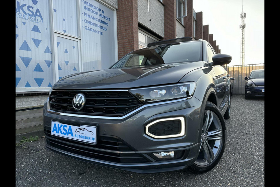 Volkswagen T-Roc 1.5 TSI 3 x R-Line/DSG/Pano/Blindspot/CameraKeyless/Xenon/LED18inch/Inparkeren/SoundSystem