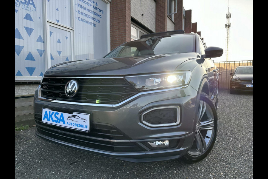 Volkswagen T-Roc 1.5 TSI 3 x R-Line/DSG/Pano/Blindspot/CameraKeyless/Xenon/LED18inch/Inparkeren/SoundSystem