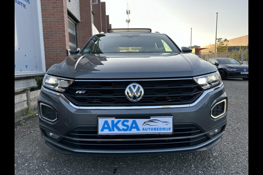 Volkswagen T-Roc 1.5 TSI 3 x R-Line/DSG/Pano/Blindspot/CameraKeyless/Xenon/LED18inch/Inparkeren/SoundSystem