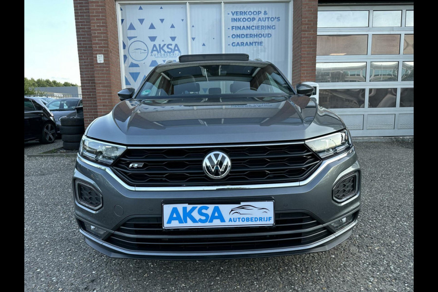 Volkswagen T-Roc 1.5 TSI 3 x R-Line/DSG/Pano/Blindspot/CameraKeyless/Xenon/LED18inch/Inparkeren/SoundSystem