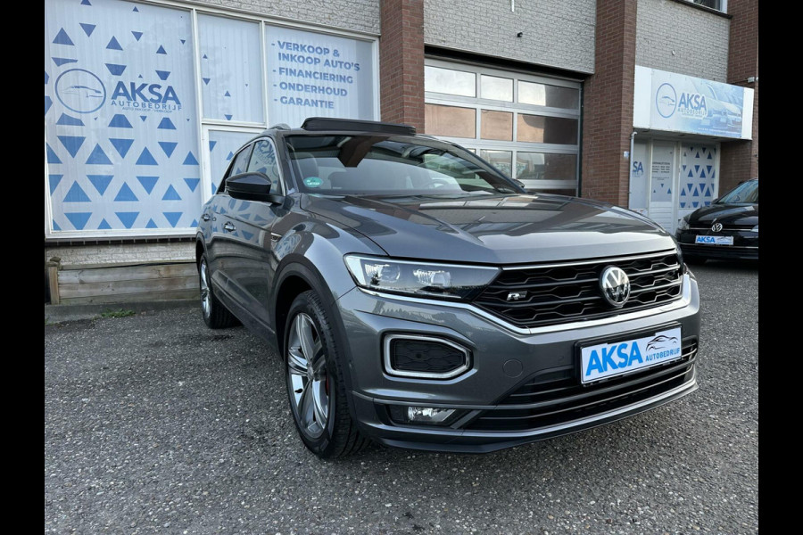 Volkswagen T-Roc 1.5 TSI 3 x R-Line/DSG/Pano/Blindspot/CameraKeyless/Xenon/LED18inch/Inparkeren/SoundSystem