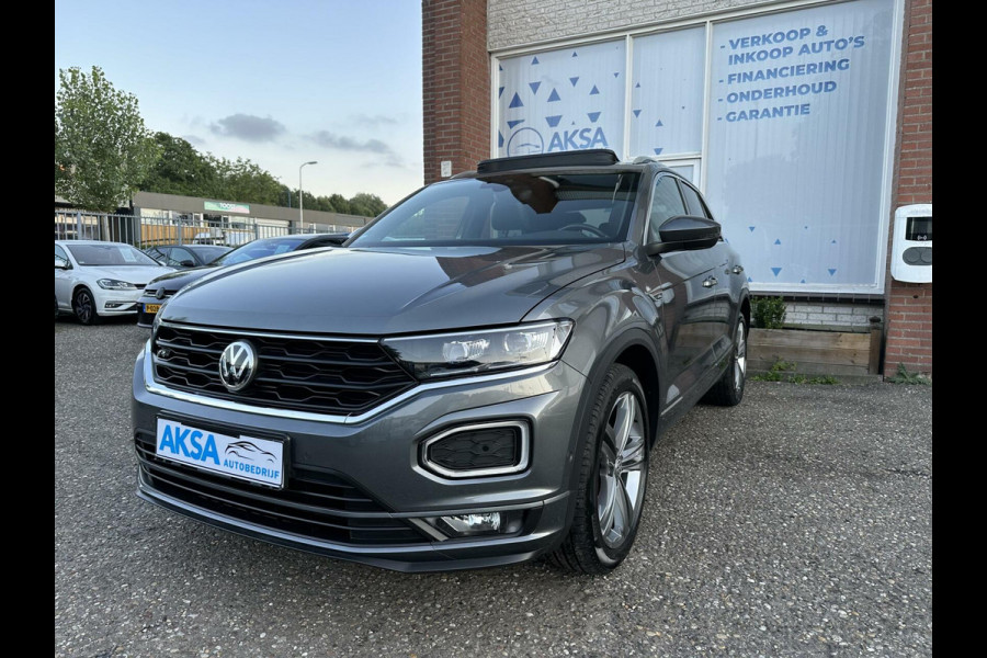 Volkswagen T-Roc 1.5 TSI 3 x R-Line/DSG/Pano/Blindspot/CameraKeyless/Xenon/LED18inch/Inparkeren/SoundSystem