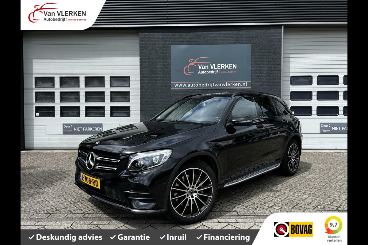 Mercedes-Benz GLC 300 4MATIC AMG WEGKLAPBARE TREKHAAK