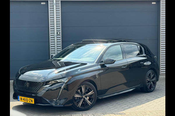 Peugeot 308 1.6 HYbrid 225 GT PACK BUSINESS, PANORAMADAK, VOL OPTIES, NEDERLANDSE AUTO MET NATIONALE AUTO PAS