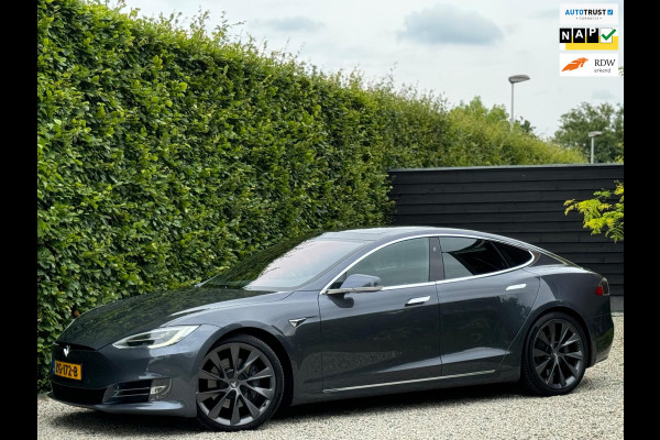 Tesla Model S 75D Base, PANORAMADAK, LEDER SPORTINTERIEUR, 74000 KM, VELE OPTIES, NL AUTO NAP