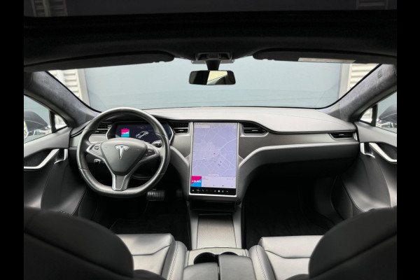 Tesla Model S 75D Base, PANORAMADAK, LEDER SPORTINTERIEUR, 74000 KM, VELE OPTIES, NL AUTO NAP