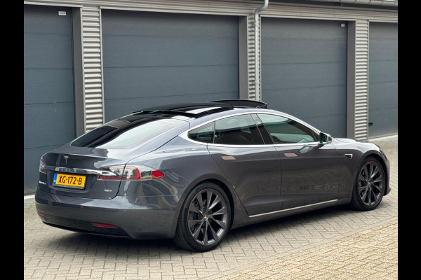 Tesla Model S 75D Base, PANORAMADAK, LEDER SPORTINTERIEUR, 74000 KM, VELE OPTIES, NL AUTO NAP