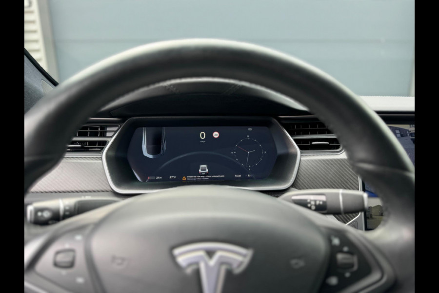 Tesla Model S 75D Base, PANORAMADAK, LEDER SPORTINTERIEUR, 74000 KM, VELE OPTIES, NL AUTO NAP