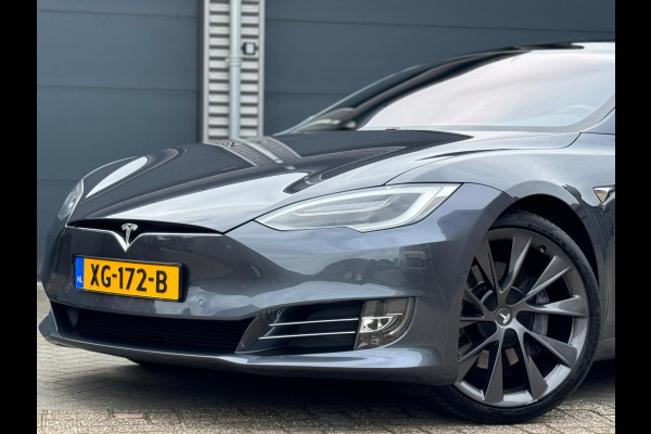 Tesla Model S 75D Base, PANORAMADAK, LEDER SPORTINTERIEUR, 74000 KM, VELE OPTIES, NL AUTO NAP