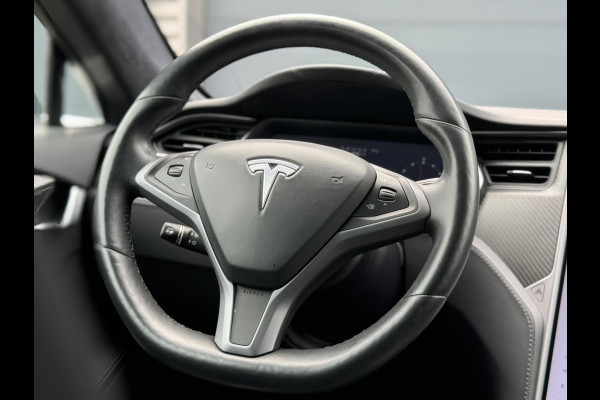 Tesla Model S 75D Base, PANORAMADAK, LEDER SPORTINTERIEUR, 74000 KM, VELE OPTIES, NL AUTO NAP