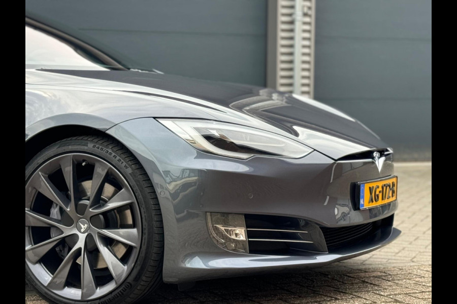 Tesla Model S 75D Base, PANORAMADAK, LEDER SPORTINTERIEUR, 74000 KM, VELE OPTIES, NL AUTO NAP