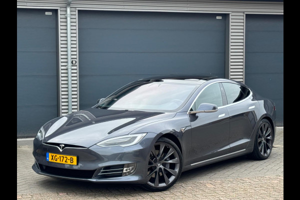 Tesla Model S 75D Base, PANORAMADAK, LEDER SPORTINTERIEUR, 74000 KM, VELE OPTIES, NL AUTO NAP