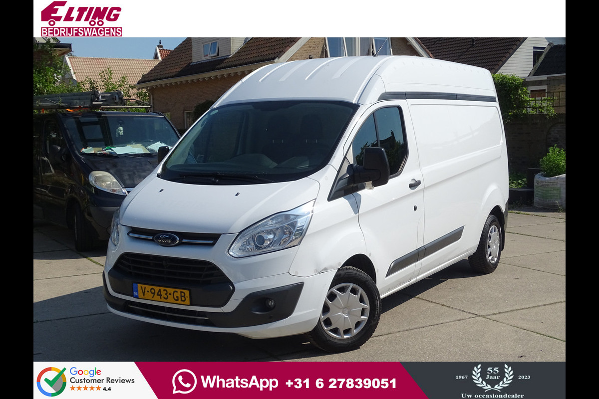 Ford Transit Custom 2.0 TDCI L2H2 Inrichting EURO 6