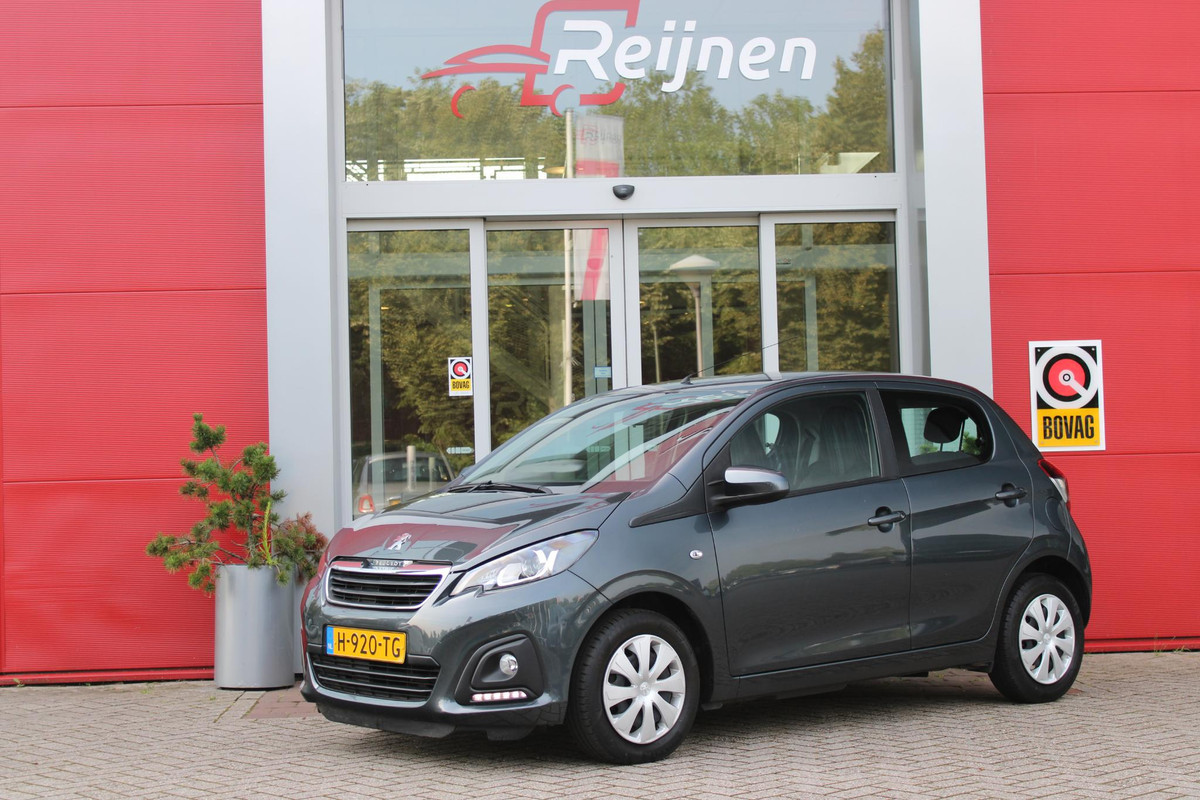 Peugeot 108 1.0 e-VTi 72PK ACTIVE | AIRCO | AUX/USB | BLUETOOTH AUDIO | LED DAGRIJVERLICHTING | MISTLAMPEN |