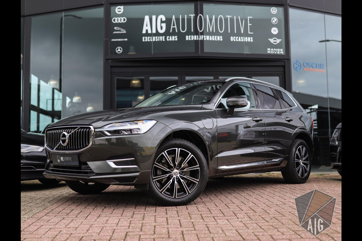 Volvo XC60 2.0 T8 Twin Engine AWD Inscription | BTW | Trekhaak | Camera | Leder | Carplay | Stoelverw. | Pano