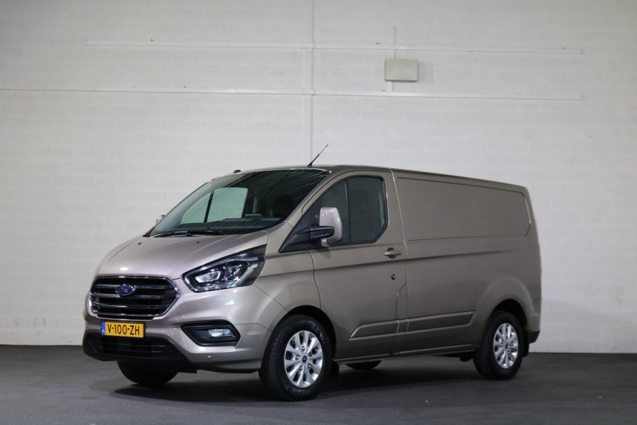 Ford Transit Custom 2.0 TDCI 170pk Limited Automaat Airco Navigatie Camera Trekhaak