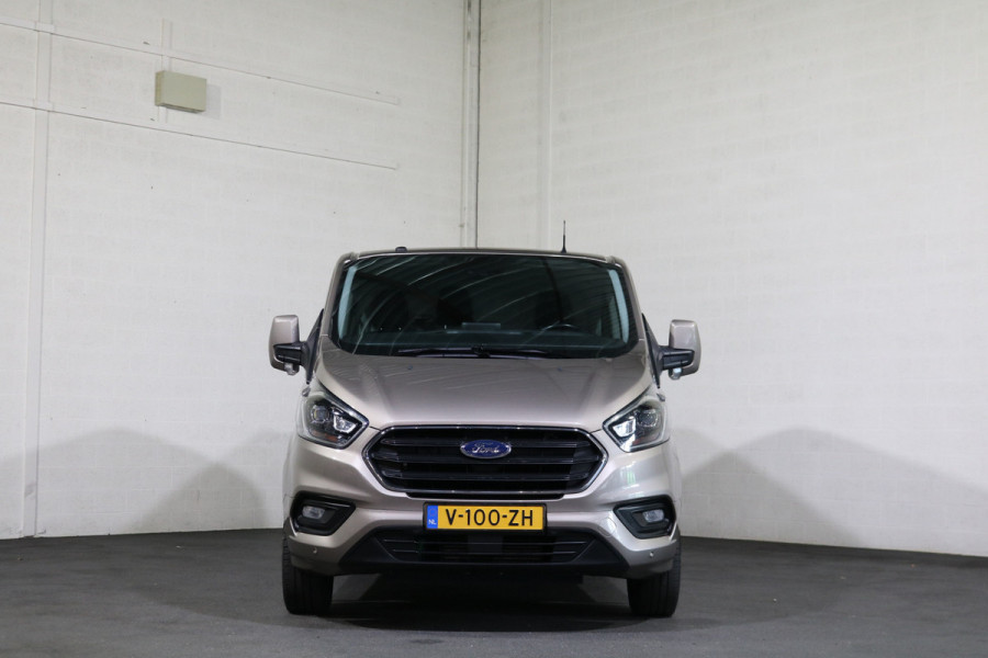 Ford Transit Custom 2.0 TDCI 170pk Limited Automaat Airco Navigatie Camera Trekhaak