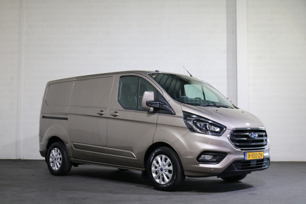 Ford Transit Custom 2.0 TDCI 170pk Limited Automaat Airco Navigatie Camera Trekhaak