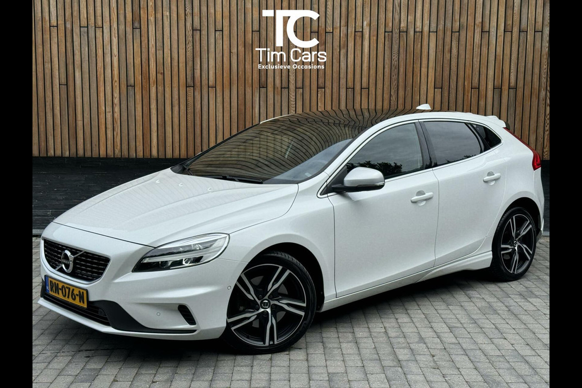 Volvo V40 2.0 T4 R-Design Automaat | Panoramadak | Volleer | LED verlichting | Achteruitrijcamera | Parkeersensoren voor en achter | Desig