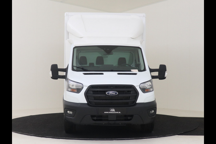 Ford Transit 350 170PK TREND FWD EL AUTOMAAT BAKWAGEN MET LAADKLEP 12 INCH DISPLAY AIRCO ECC CRUISE CONTROL CAMERA ACHTER SPOILER ZIJDEUR LAADBAK