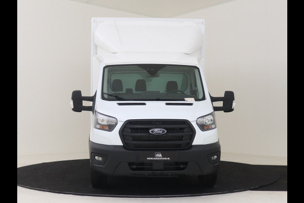 Ford Transit 350 170PK TREND FWD EL AUTOMAAT BAKWAGEN MET LAADKLEP 12 INCH DISPLAY AIRCO ECC CRUISE CONTROL CAMERA ACHTER SPOILER ZIJDEUR LAADBAK