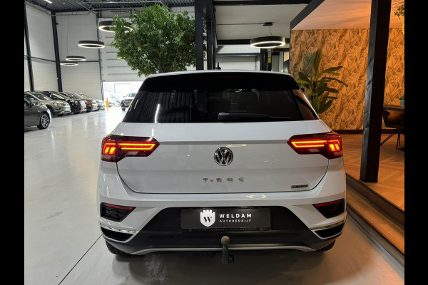 Volkswagen T-Roc 2.0 TSI 4Motion Sport Garantie Xenon Trekhaak LED ACC Lane Navi Camera Carplay Rijklaar