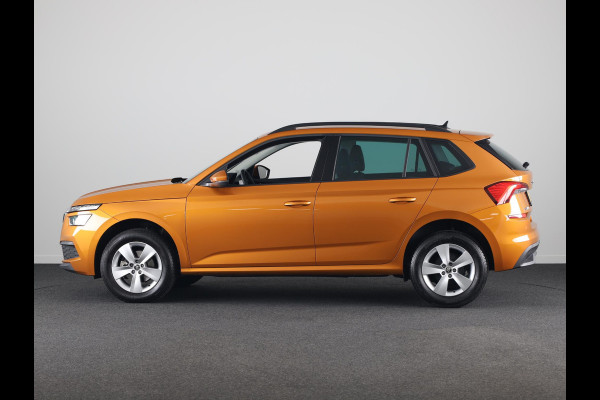 Škoda Kamiq 1.0 TSI Ambition 110 pk Automaat (DSG) | Verlengde garantie | Navigatie via App | Parkeersensoren achter | Cruise control | Autom. airco |