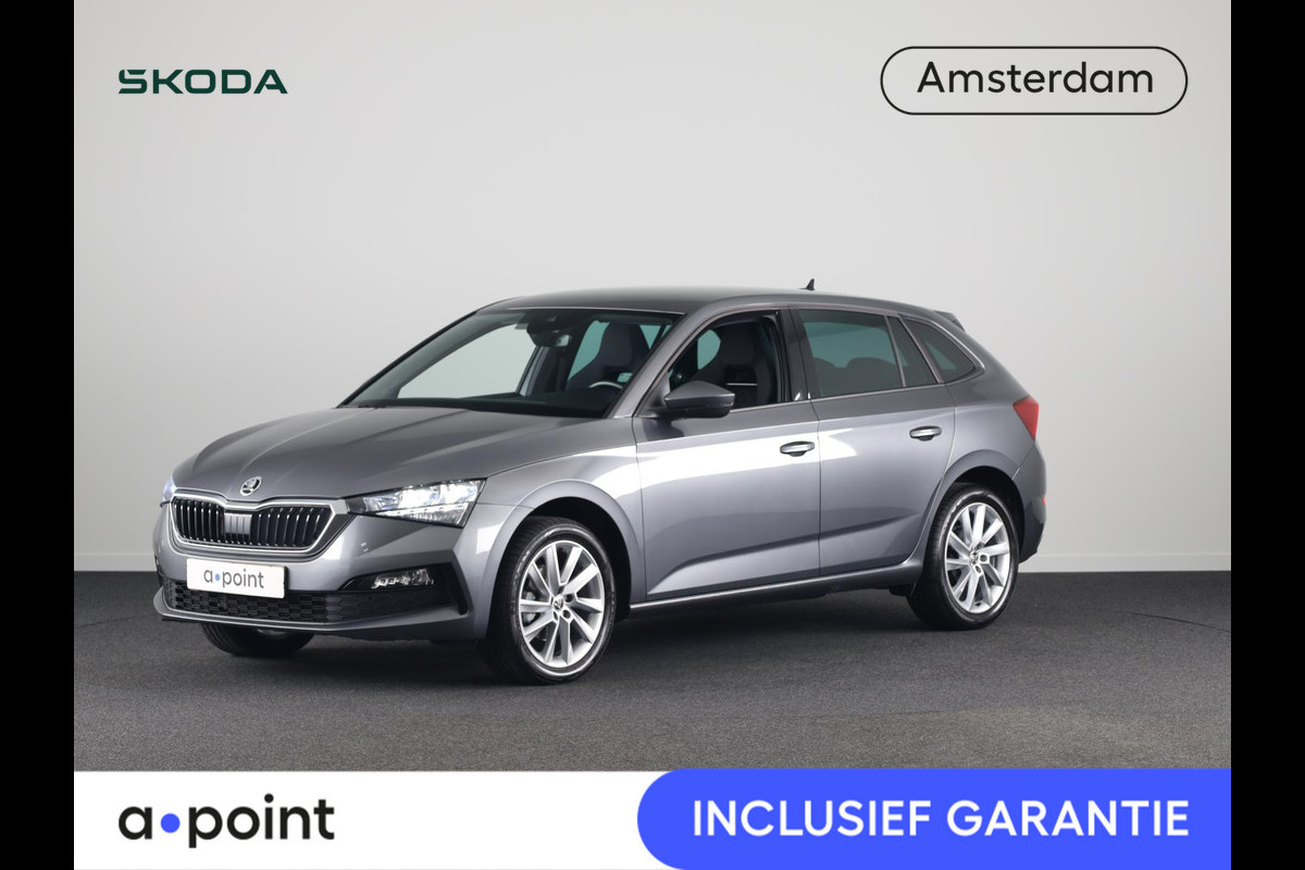 Škoda SCALA 1.0 TSI Sport Business 110 pk Automaat (DSG) | Verlengde garantie | Navigatie via App | Parkeersensoren achter | Achteruitrijcamera | Cruise control |