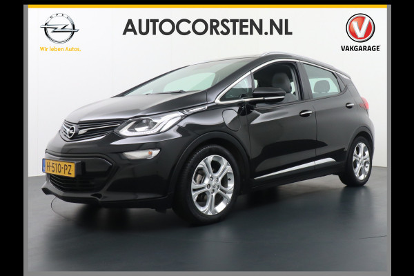 Opel Ampera-E 204pk 65 kWh NW Accupakket Navi Camera Pdc Dodehoek Ecc Apps Bordherkenning Adaptive Cruise Keyless Entry/go Parkassist Verwarmd ParkeerSensoren Voicecommand Connected-Service Multimedia WiFi voorber. Business executive bereik tot 505km origin.NLse auto 1e eigenaar Dealer onderhouden