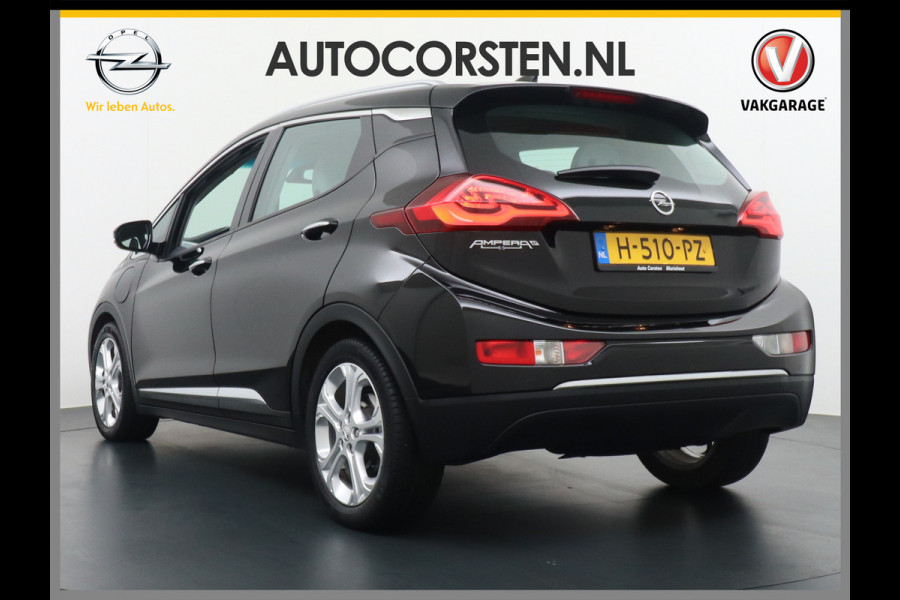 Opel Ampera-E 204pk 65 kWh NW Accupakket Navi Camera Pdc Dodehoek Ecc Apps Bordherkenning Adaptive Cruise Keyless Entry/go Parkassist Verwarmd ParkeerSensoren Voicecommand Connected-Service Multimedia WiFi voorber. Business executive bereik tot 505km origin.NLse auto 1e eigenaar Dealer onderhouden