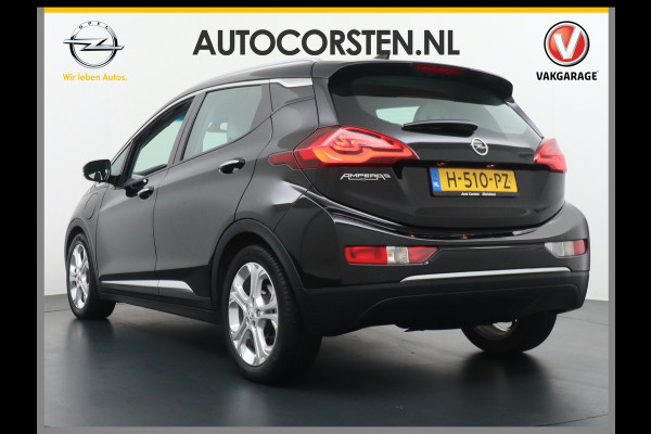 Opel Ampera-E 204pk 65 kWh NW Accupakket Navi Camera Pdc Dodehoek Ecc Apps Bordherkenning Adaptive Cruise Keyless Entry/go Parkassist Verwarmd ParkeerSensoren Voicecommand Connected-Service Multimedia WiFi voorber. Business executive bereik tot 505km origin.NLse auto 1e eigenaar Dealer onderhouden