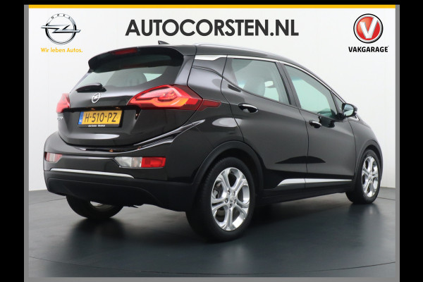 Opel Ampera-E 204pk 65 kWh NW Accupakket Navi Camera Pdc Dodehoek Ecc Apps Bordherkenning Adaptive Cruise Keyless Entry/go Parkassist Verwarmd ParkeerSensoren Voicecommand Connected-Service Multimedia WiFi voorber. Business executive bereik tot 505km origin.NLse auto 1e eigenaar Dealer onderhouden