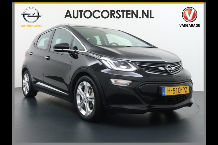 Opel Ampera-E 204pk 65 kWh NW Accupakket Navi Camera Pdc Dodehoek Ecc Apps Bordherkenning Adaptive Cruise Keyless Entry/go Parkassist Verwarmd ParkeerSensoren Voicecommand Connected-Service Multimedia WiFi voorber. Business executive bereik tot 505km origin.NLse auto 1e eigenaar Dealer onderhouden